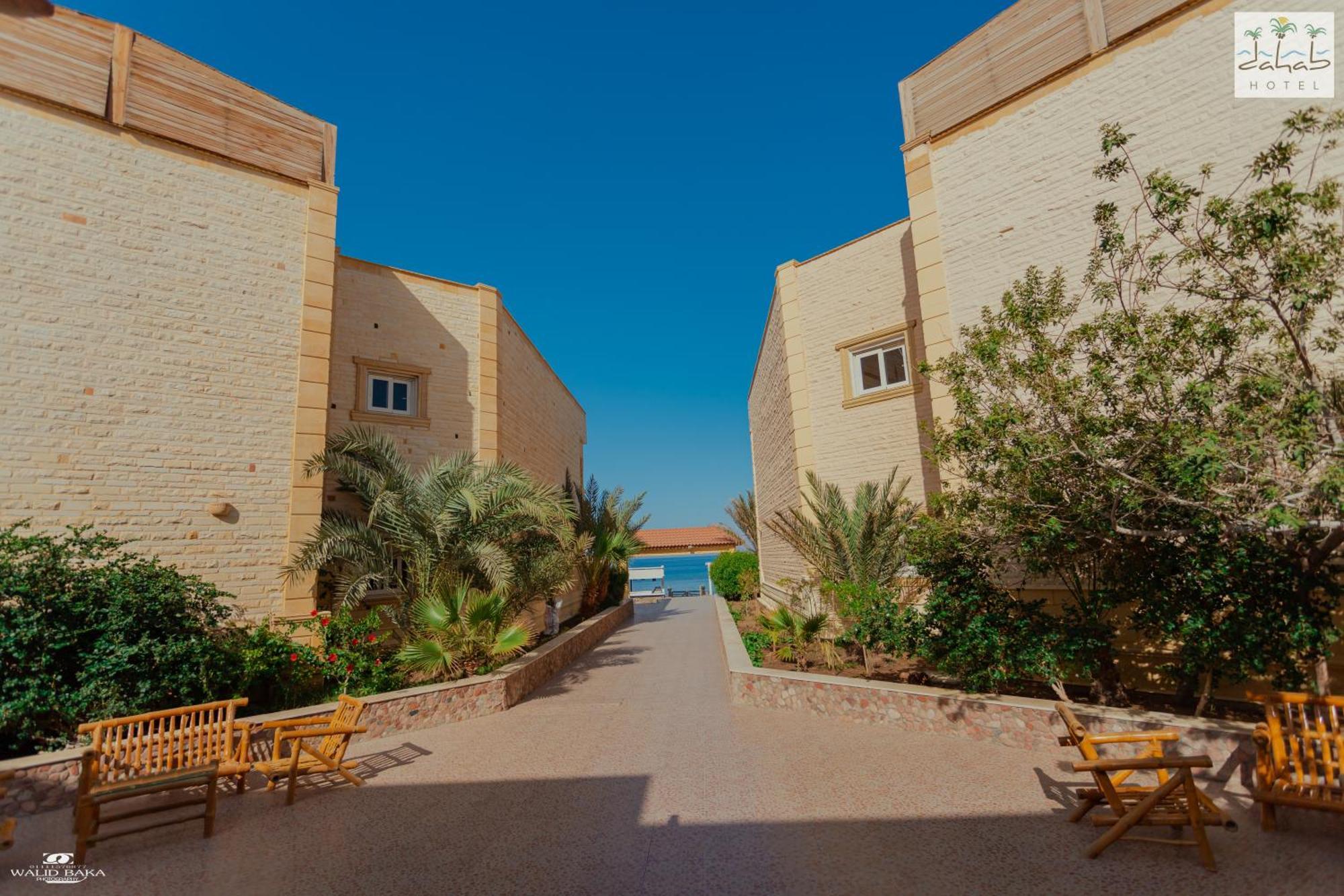 Dahab Hotel Экстерьер фото